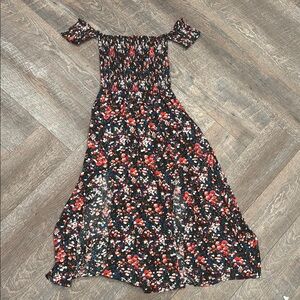 Lulu's Women’s Floral Midi Dress